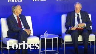 Ray Dalio Talks About The Changing World Order With Steve Forbes  Forbes Iconoclast Summit