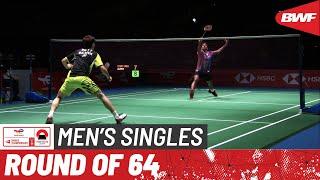 BWF World Championships 2022  Chico Aura Dwi Wardoyo INA vs. Ng Tze Yong MAS  R64