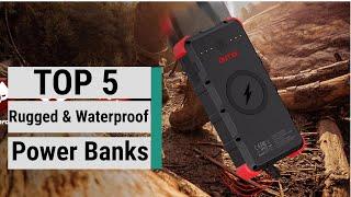 Top 5 Best Rugged and Waterproof Power Banks 2021