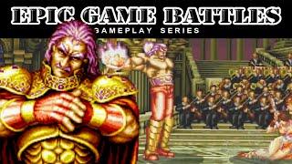 Epic Game Battles - WOLFGANG KRAUSER - Fatal Fury Special 1993