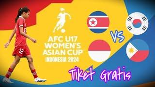 AFC U17 Women Asian Cup  Piala Asia U-17 Wanita 2024 Indonesia