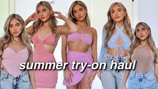 *trendy* summer try-on haul ft. White Fox Boutique + CAR GIVEAWAY