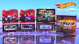 Ripping Open Hot Wheels RLC & Elite 64 Cars - Nissan GTRBugattiToyota