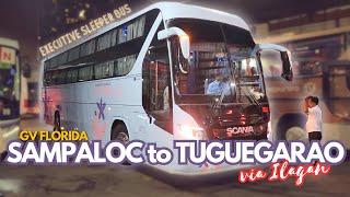 Maiden Trip of GV Florida’s Scania Executive Sleeper Bus  Sampaloc Manila to Tuguegarao Cagayan