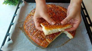 KAHVALTIYA BU ÇÖREĞİ YAPIN️HEM ŞEKLİNE HEM DE LEZZETİNE BAYILACAKSINIZ  Çörek Tarifi