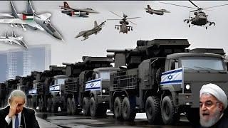 Irani Fighter Jets Drones & War Helicopters Destroyed Israeli Army Weapon & Oil Supply Convoy GTA 5