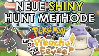 EASY SHINY-POKÉMON? NEUE SHINY-HUNTING METHODE IN POKÉMON LETS GO EVOLI & PIKACHU