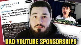 We Need to Talk about YouTubers Being Sponsored by Bad Companies HelloFresh + Better Help