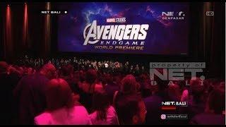 WORLD PREMIER DI LOS ANGELES BERTABUR AKTOR AVENGERS ENDGAME