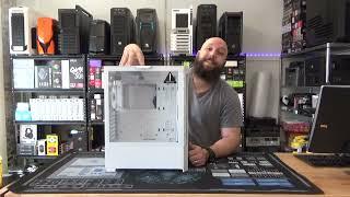 Cougar Airface Unboxing white PC case with RGB fans