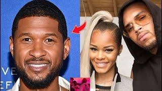 Singer Usher Raymond Allegedly JUMPED By Chris Browns Crew After DEFENDING Teyana Taylor
