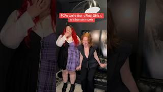 Well I’m not surviving the horror movie… but Madelaine Petsch sure is  #horror #shorts