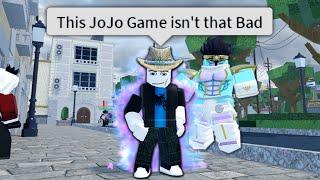 This Roblox JoJo Game is Actually Good