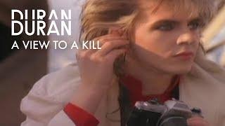 Duran Duran - A View To A Kill Official Music Video