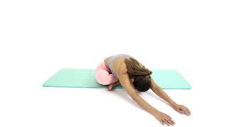 Crossed Leg Forward Stretch  Yoga Pose