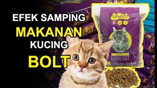 Kelebihan Kekurangan Manfaat Efek Samping Makanan Kucing BOLT Apakah Berbahaya?