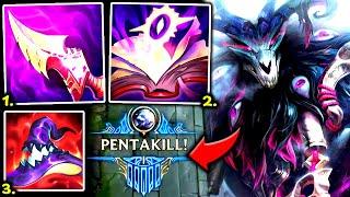 VOLIBEAR TOP IS BROKEN THIS PATCH AND ITS AMAZING PENTA KILL - S14 Volibear TOP Gameplay Guide