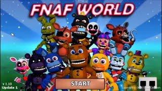 FNaF World - improved Sans mod