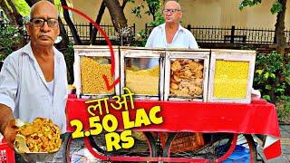 22 Year Old SUNIL SHETTY selling Bhelpuri  Recipe बताने के 250000 Rs लूंगा  Street food india