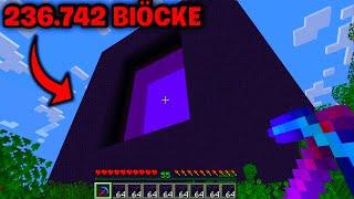 Ich habe das größte NETHER PORTAL in MINECRAFT HARDCORE gebaut