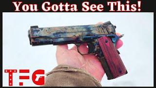 Standard Manufacturing 1911 Case Colored - TheFirearmGuy