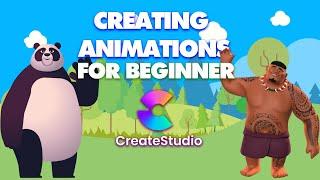 How To Create 2D & 3D Animations For Beginners  Create Studio