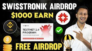 Swisstronik Testent Airdrop  Swisstronik Testnet 2.0 Tutorial  Swisstronik Node Run