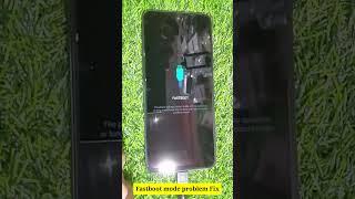 Infinix Fastboot Solution #shorts #shortvideo