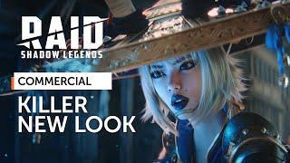 RAID Shadow Legends  Killer New Look Official Commercial