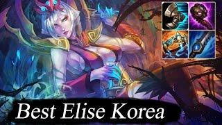 Best Elise Korea vs Lee sin Challenger Elo