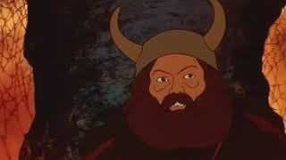 Boromirs End - The Last Stand  The Lord Of The Rings 1978  Animated