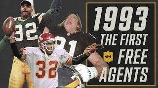 The FIRST Free Agency Frenzy 1993  NFL Vault Stories