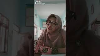 Tiktok Bu guru cantik