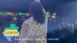 RJ Kanierra - Performance Live à Libreville  Le 24.12.2023