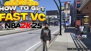 FASTEST WAY TO GET VC IN 2K25 WORKING GLITCH