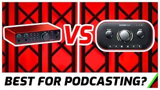 Focusrite Scarlett 2i2 vs Vocaster Two  Which is BEST for you?