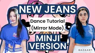 NewJeans New Jeans- Dance Tutorial MINJI version