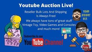 WHOLESALE BULK AUCTION - ECOM AND BEYOND RESELLER AUCTION