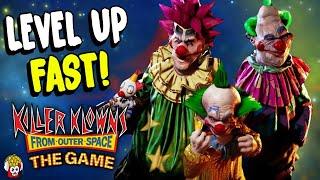 Fastest way to LEVEL UP in Killer Klowns from Outer Space