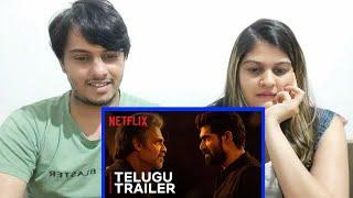 Rana Naidu  Telugu Trailer  Rana Daggubati Venkatesh Daggubati  Netflix India Reaction