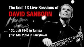 The Fascination of DAVID SANBORN 1945-2024 The Tribute to the Master