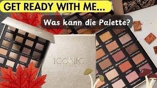 GRWM  ICONIC LONDON  First Impression  Gut? Langweilig? Was kann die Palette?