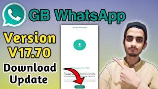 GB Whatsapp Update Pro  GB Whatsapp Pro V17.70 Kaise Kare  GB Whatsapp Update Download V17.70