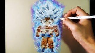 Cómo Dibujar a Goku Chibi Migatte no Gokui Dominado al 100%  Dragon Ball Super  ArteMaster