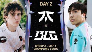 BLG vs. FNC - VALORANT Champions Seoul - Groups - Map 1