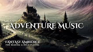 1 Hour of Fantasy Adventure Music for Reading Writing & Role-Playing  Original Music