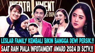 Berkat Kesetiaan Fansnya‼️Lesti Rizky Billar & Abang L Raih Piala Infotainment Award SCTV 2024‼️