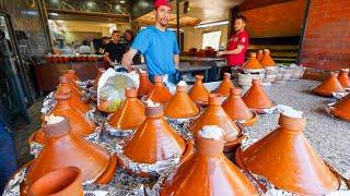 Moroccan BBQ Meat Must Eat Food in Fez Morocco 