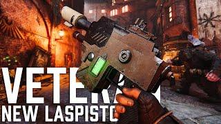 NEW HEAVY LASPISTOL SHOWCASE - Auric Maelstrom Gameplay｜Darktide