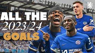 ALL 103 GOALS  Chelsea Men 202324 Goals Compilation  Chelsea FC